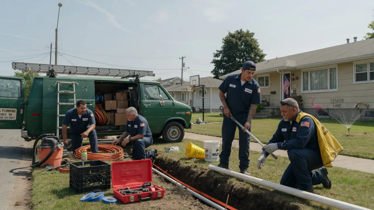 Gas Line Installation in Hornbeak, TN near me